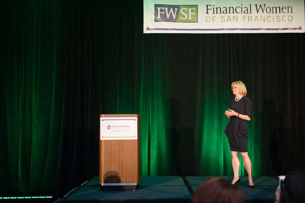 21st Financial Woman of the Year Event held September 21, 2016 at the Hyatt Regency San Francisco